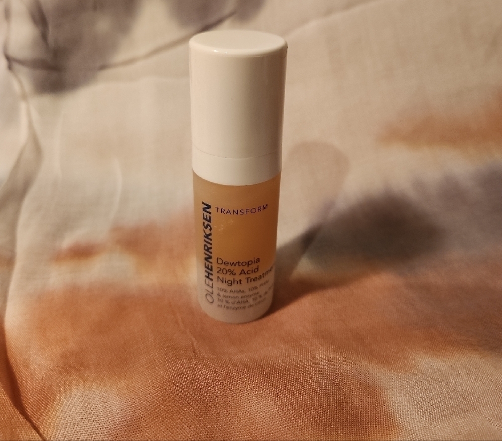 Ole Henriksen Dewtopia 20% Acid Night Treatment 15 ml
